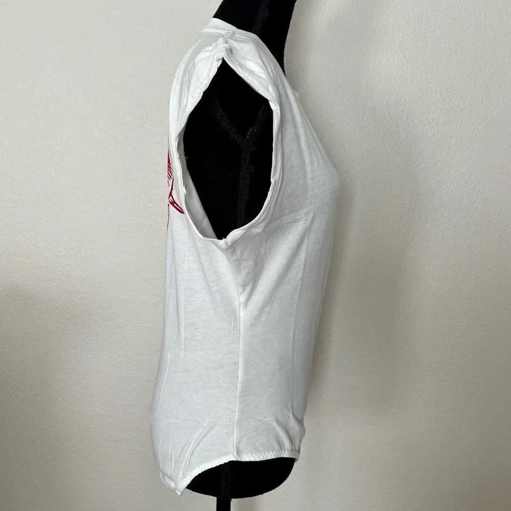NWT Free People Go-To Graphic Bodysuit